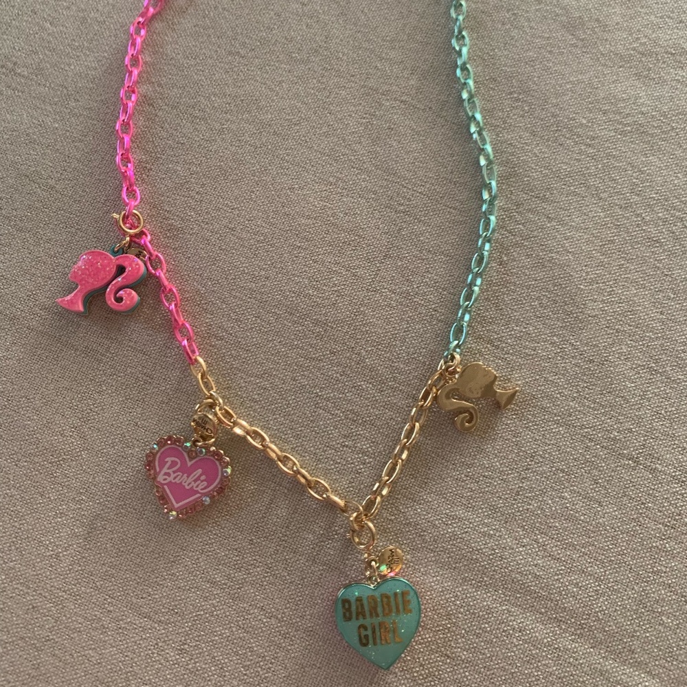 Charm it Barbie Necklace